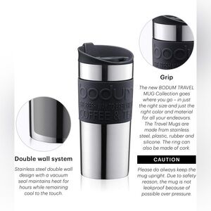 Bodum Travel French Press Coffee Maker